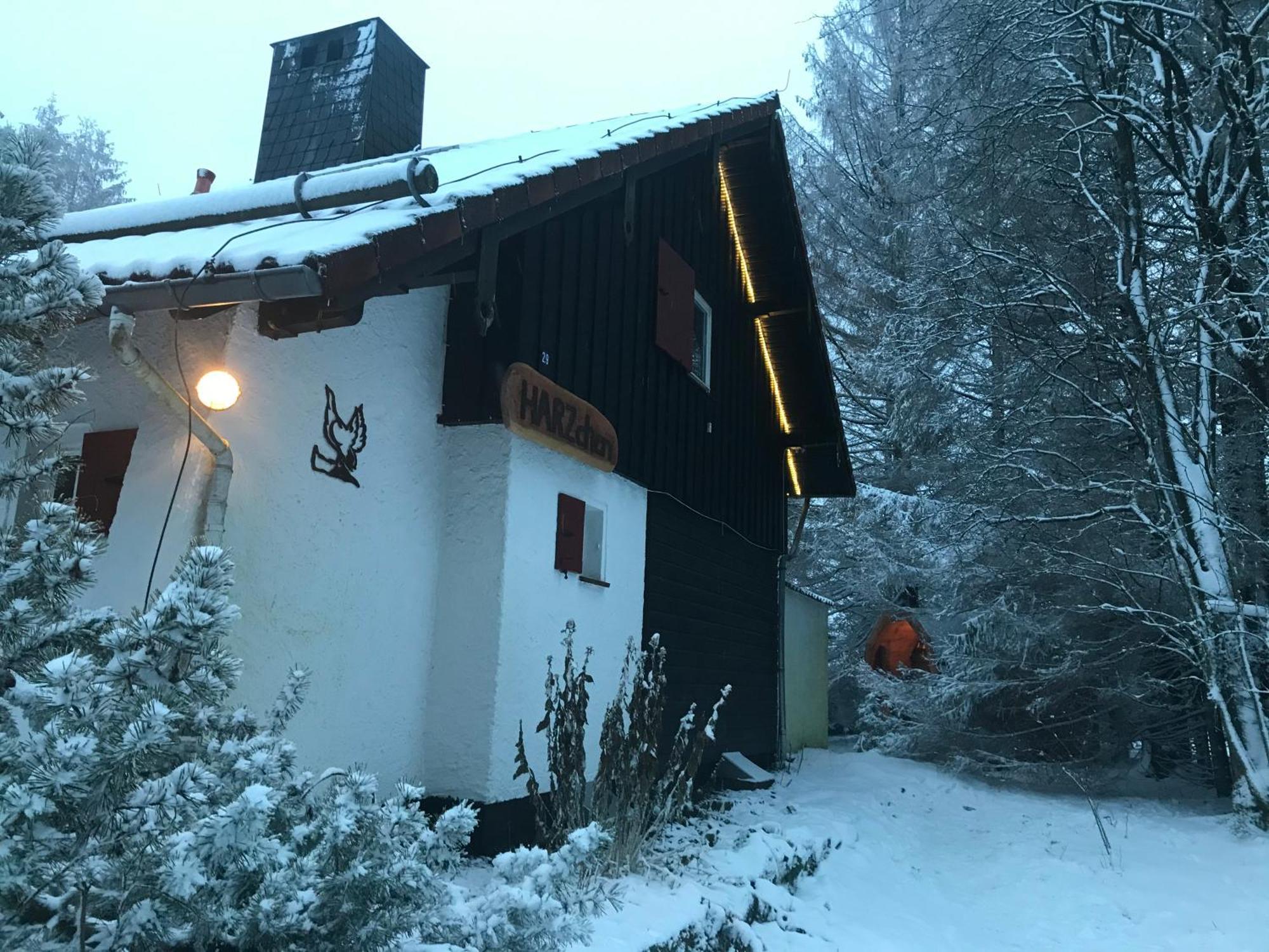 Vila Harzchen Sankt Andreasberg Exteriér fotografie